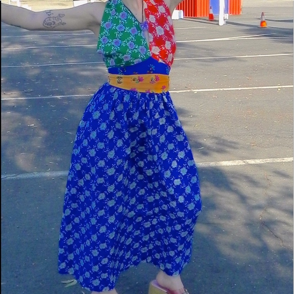 Boho vintage sundress